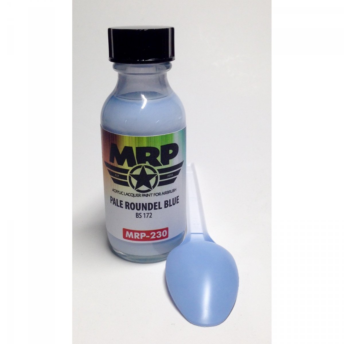 Peinture MR. Paint MRP-230 Bleu clair rond BS 172 30 ml – image 2