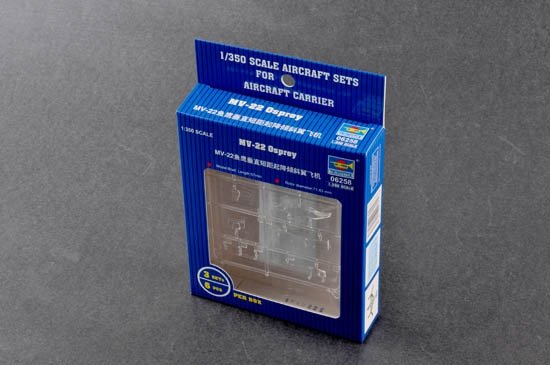Trumpeter 06258 MV-22 Osprey 1/350 