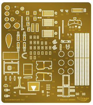 Mirage Hobby 481405 Halberstadt CL.II 1/48  – image 12