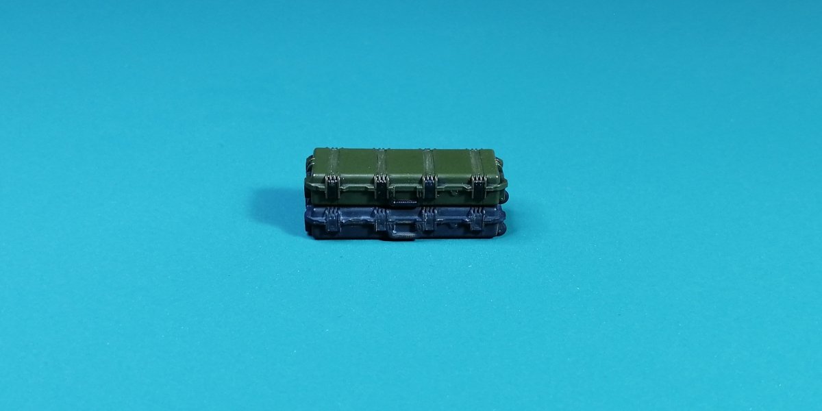 Eureka XXL E-063 Étui pour mitrailleuse PELICAN M249 de l&amp;#39;armée américaine moderne, échelle 1/35 – image 4