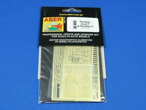 Aber 35053 Panther Ausf.F et Panther II (DRA) (1/35) – image 3