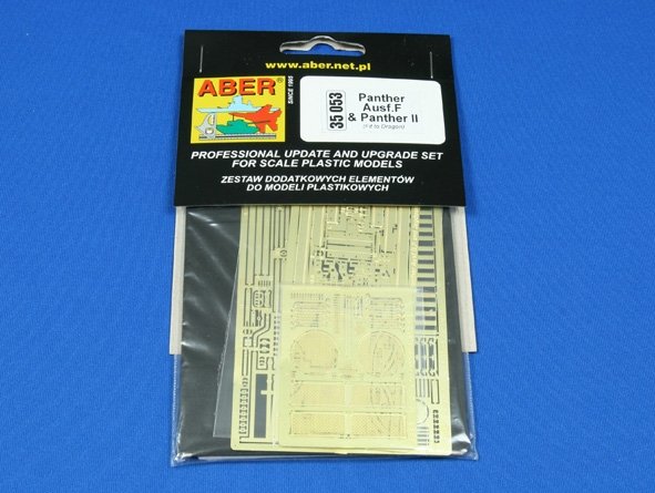 Aber 35053 Panther Ausf.F et Panther II (DRA) (1/35) – image 3
