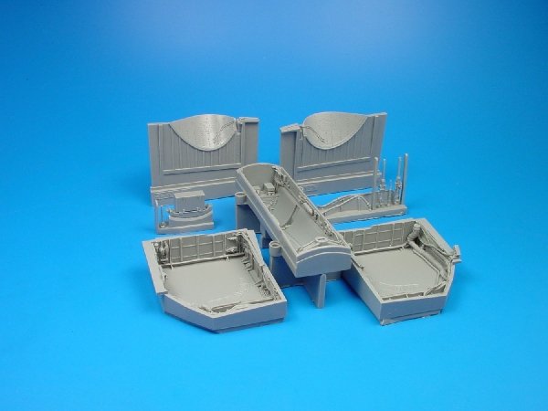 Aires 2030 Su-27 Flanker B baie de train d'atterrissage 1/32 Trumpeter