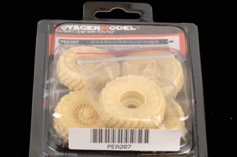 Roues de route Voyager Model PEA207 M1078/M1083/M1084 de l'armée américaine moderne (pour TRUMPETER) 1/35
