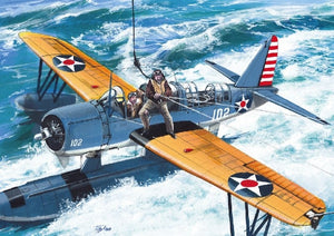 Maquette AZ7636 Kingfisher de l&amp;#39;US Navy au 1/72