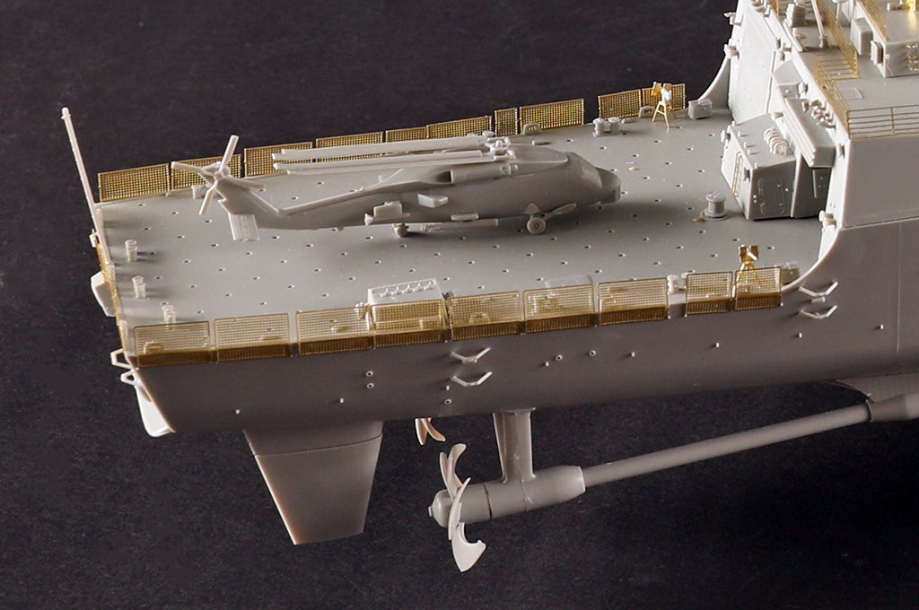 J&amp;#39;adore la maquette 62010 USS Pinckney DDG-91 au 1/200 – imagen 26