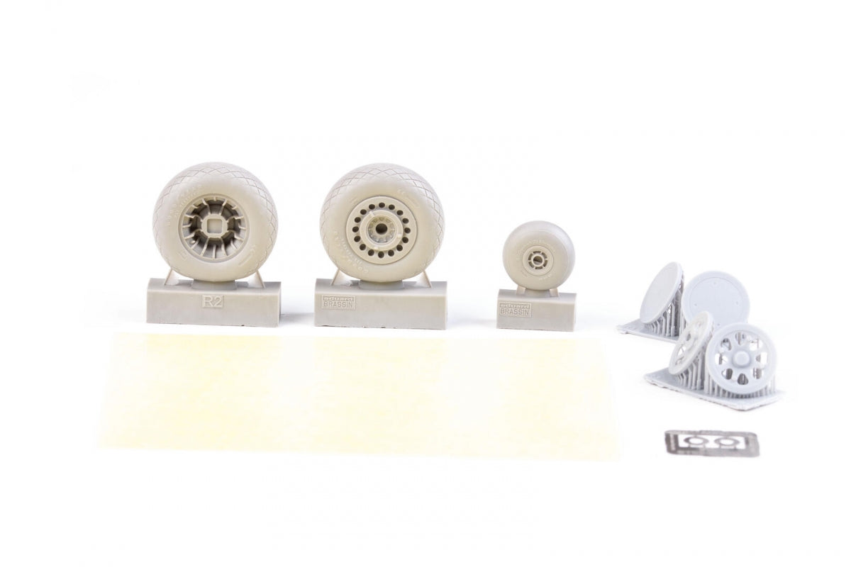 Eduard 6481127 DB-7B Boston III wheels HONG KONG MODELS 1/48