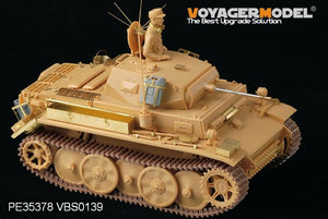 Voyager modèle PE35378 WWII allemand PzKpfw.II.Ausf.L Luch Version tardive de base pour kit Tasca 1/35 – immagine 10