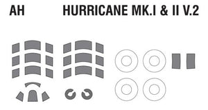 Arma Hobby 70042 Hurricane Mk II b/c Expert Set 1/72 – image 13