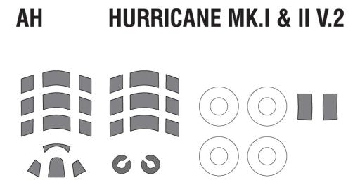 Arma Hobby 70042 Hurricane Mk II b/c Expert Set 1/72 – image 13