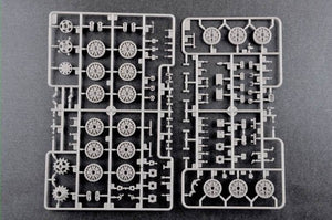 Trumpeter 05599 Char de combat principal russe T-72B/B1 (avec blindage réactif Kontakt-1) (1/35) – image 13
