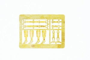 Ceintures de sécurité Yahu YMS7213 WW 2 – Luftwaffe 1/72 – Bild 2