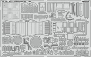 Kit de mise à niveau Eduard 481001 MiG-23BN au 1/48 EDUARD