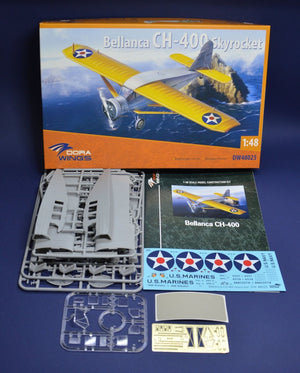 Dora Wings 48025 Bellanca CH-400 Skyrocket 1/48 – immagine 2