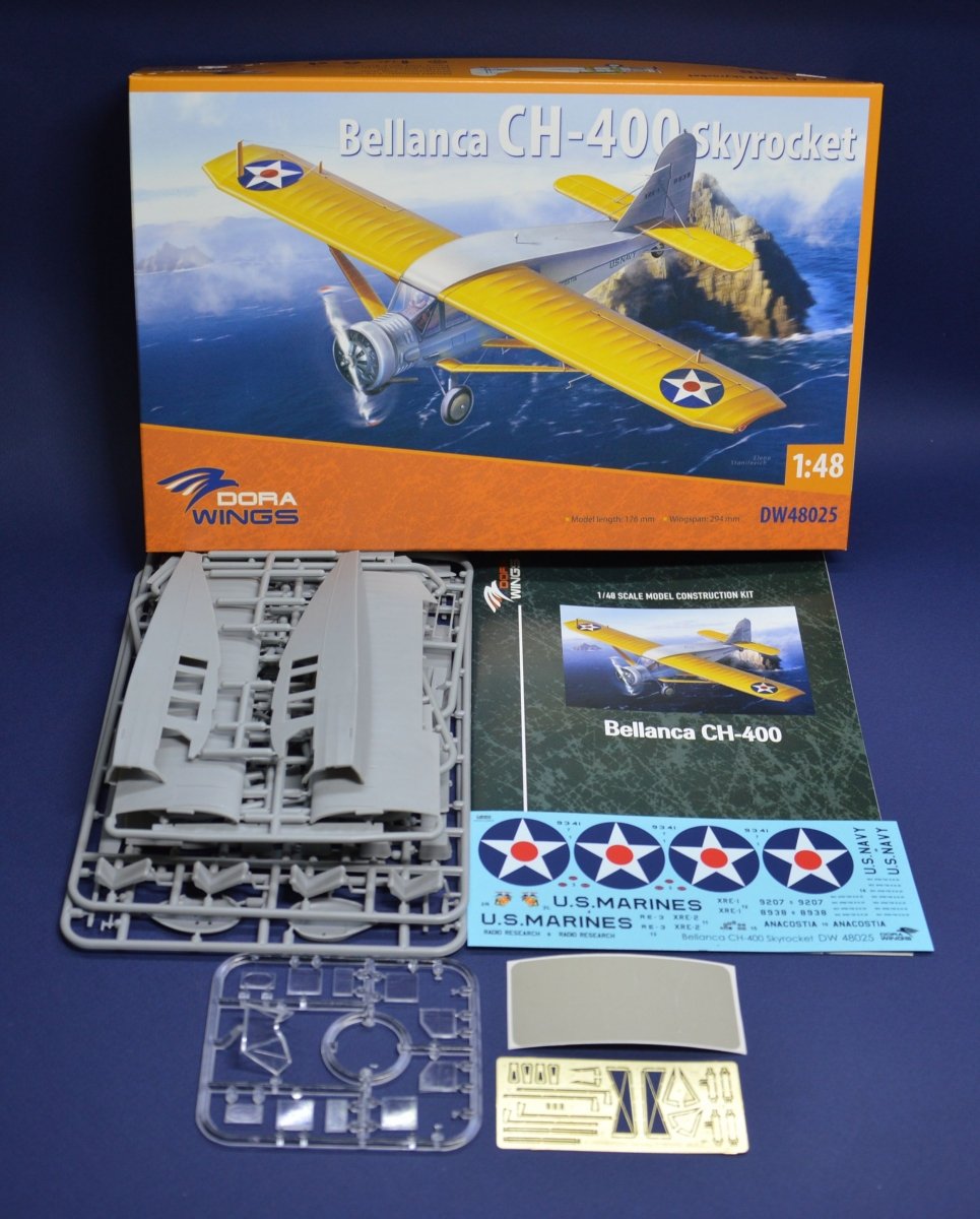 Dora Wings 48025 Bellanca CH-400 Skyrocket 1/48 – immagine 2