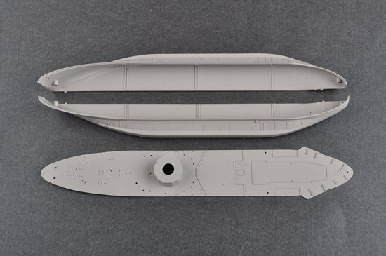 Trumpeter 05336 HMS Abercrombie Monitor 1/350 – zdjęcie 9