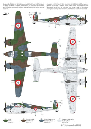 Maquette Special Hobby 72396 Breguet Br.693AB.2 « Bombardier d&amp;#39;attaque français » au 1/72 – image 2