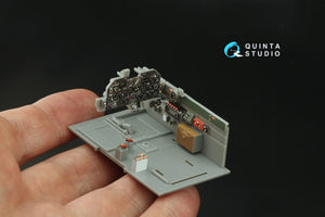 Quinta Studio QD32197 P-47D Thunderbolt Bubbletop Early, intérieur coloré imprimé en 3D sur papier décalcomanie (Hasegawa) 1/32 – image 9