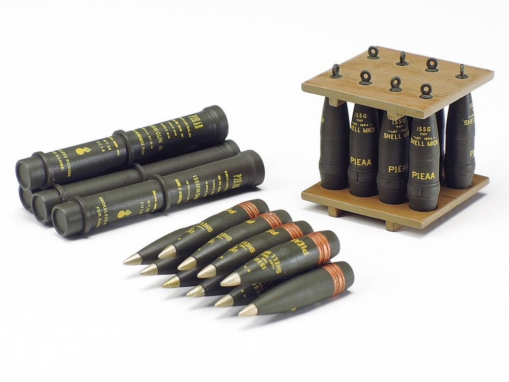 Tamiya 35351 Canon automoteur américain de 155 mm M40 1/35 – image 8