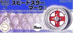 Fujimi 193472 Speed ​​Star Mk-II 14 pouces 1/24