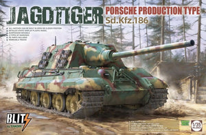 Voyager modèle PE351086 WWII allemand Sd.Kfz.186 Jagdtiger Porsche Production Basic pour Takom 1/35 – image 2