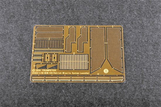 Radar de poursuite en bande C Trumpeter 01023 MPQ-53, échelle 1/35 – immagine 11