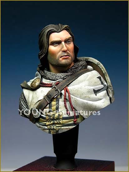Young Miniatures YH1805 Chevalier teutonique XIVe siècle 1/10