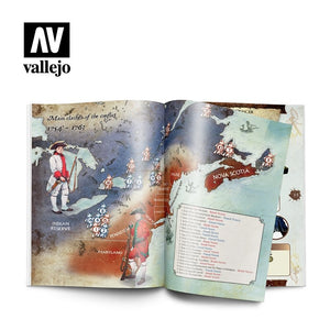 Vallejo 75044 Peinture Guerre : Guerre de Sept Ans (Franc et Indienne) EN – Bild 4