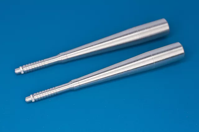 Canons Hispano 20 mm RB Model 32AB04 pour Supermarine Spitfire Mk. Vb (2 pièces, échelle 1/32)