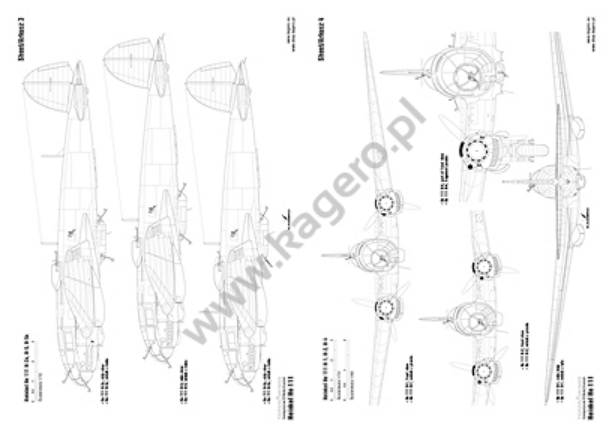 Kagero 7059 Heinkel He 111 vol 2 EN/PL – immagine 2