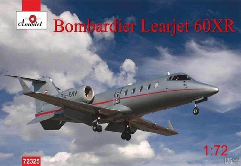Modèle A 72325 Learjet 60XR Vista 1/72 