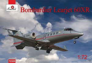 Modèle A 72325 Learjet 60XR Vista 1/72