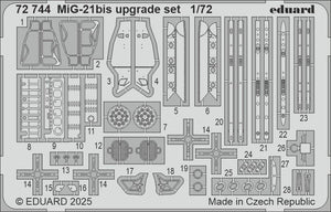 Kit de mise à niveau Eduard 72744 MiG-21bis EDUARD 1/72