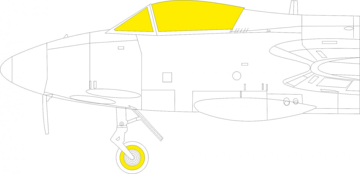 Eduard EX986 Chasseur FGA.9/ FR.10/ GA.11 Airfix 1/48