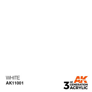 AK Interactive AK11001 Blanc 17 ml