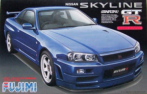 Fujimi 037035 Nissan Skyline Gt-R R34 (1/24)