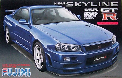 Fujimi 037035 Nissan Skyline Gt-R R34 (1/24)