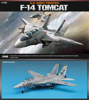 Maquette Academy 12608 F-14 Tomcat au 1/144 – immagine 2