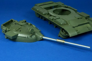 Canon RB modèle 35B100 de 105 mm M68 pour Ti-67 Tiran au 1/35 – Bild 3