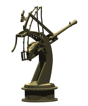 Mirror Models 35300 ITALIAN BREDA GUN MOD.39 1/35 – Bild 5