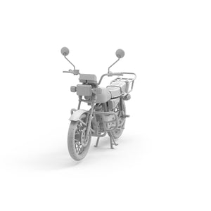 AK Interactive AK35027 CG125 MOTO JAPONAISE 1/35 – image 4