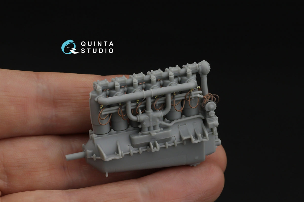 Quinta Studio QP32021 BMW III Câblage électrique, pour Fokker D.VIIF (Wingnut Wings) 1/32 – image 9