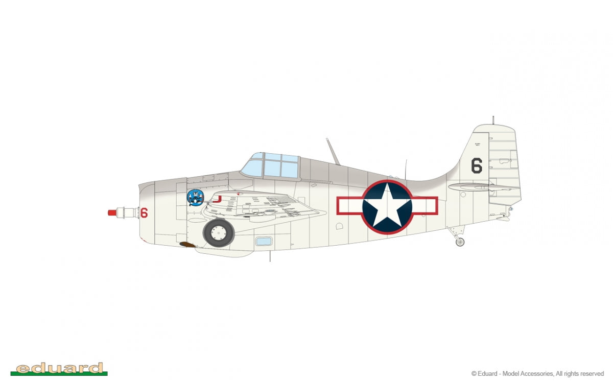 Eduard 82203 F4F-4 Wildcat fin 1/48 – image 17