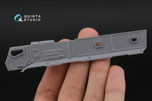 Intérieur imprimé en 3D et coloré sur papier décalcomanie Quinta Studio QD72087 Typhoon-K (Zvezda) 1/72 – image 11
