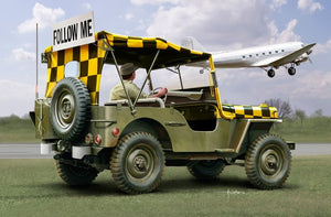 Italeri 70390 JEEP FOLLOW ME MODÈLE (1/35) – image 2