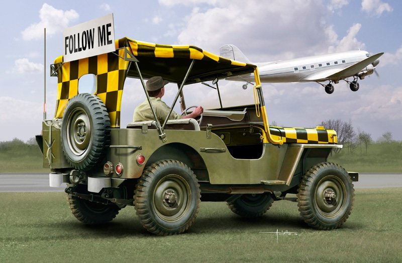 Italeri 70390 JEEP FOLLOW ME MODÈLE (1/35) – image 2
