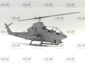 ICM 32060+P AH-1G Cobra (première production) + KIT DE PEINTURE 1/32 – image 5