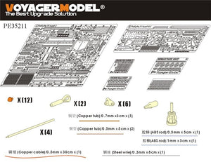 Voyager modèle PE35211 WWII allemand Pz.Kpfw.IV Ausf.J pour TAMIYA 35181 1/35 – Bild 2