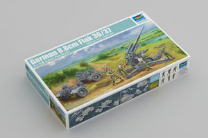Trumpeter 02359 Germanium 8,8 cm Flak 36/37 1/35 – immagine 2