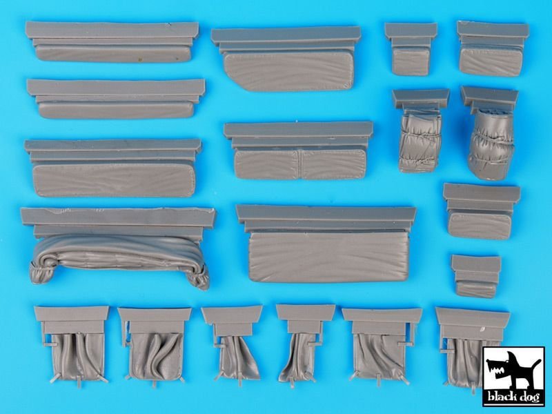 Black Dog T35073 Sd.Kfz 7 ensemble d&amp;#39;accessoires 1/35 – image 6